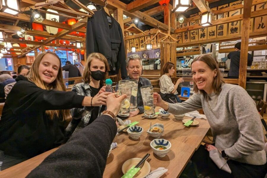 Tokyo Food Tour: The Past, Present and Future 11 Tastings - Good To Know