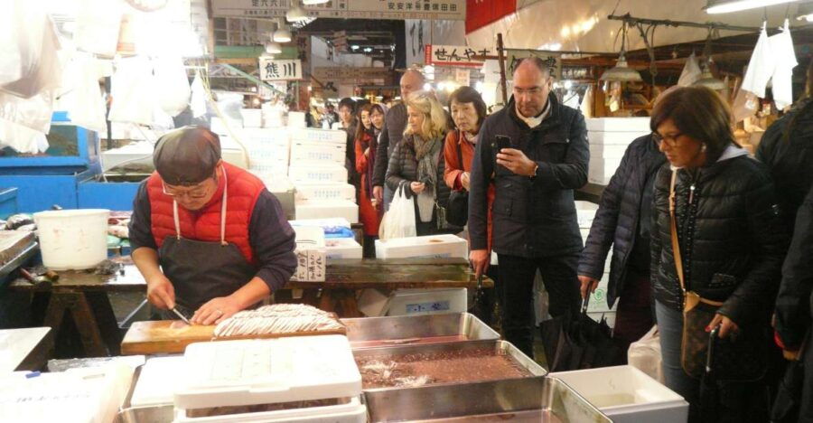Tokyo: Guided Walking Tour of Tsukiji Market With Breakfast - Good To Know
