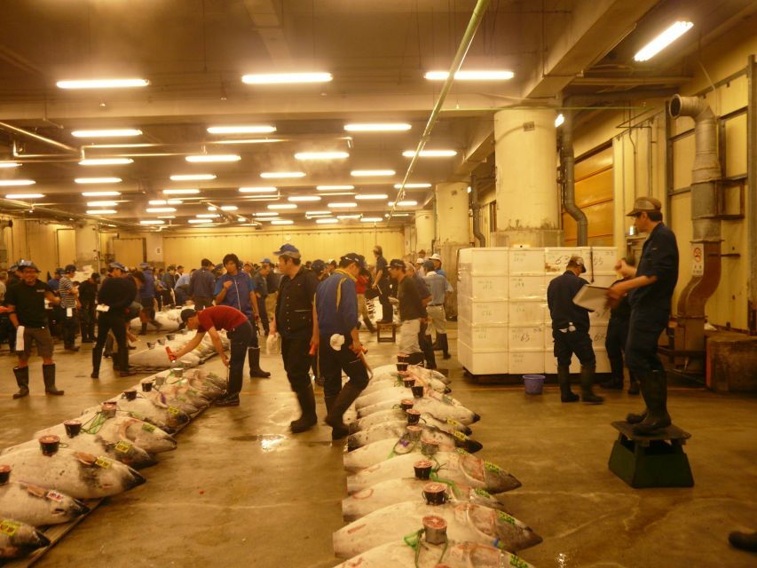 Tokyo: Guided Walking Tour of Tsukiji Market With Lunch - Good To Know