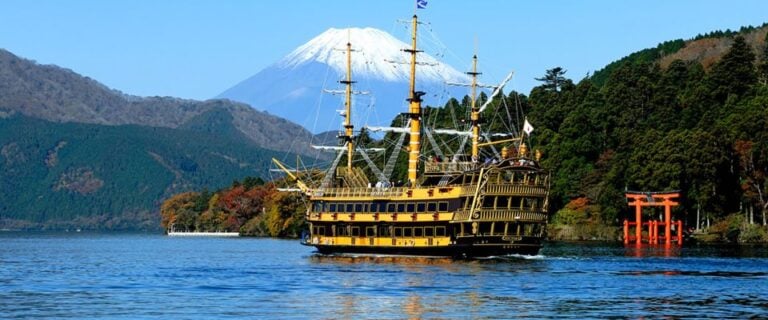 Tokyo: Hakone Fuji Day Tour W/ Cruise, Cable Car, Volcano