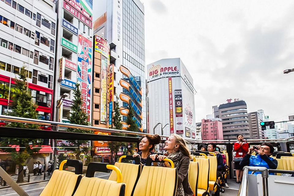 Tokyo: Hop-On Hop-Off Sightseeing Bus Ticket - Good To Know