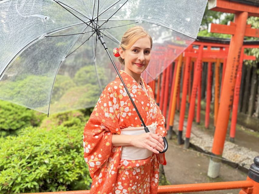 Tokyo: Kimono Dressing, Walking, and Photography Session - Good To Know