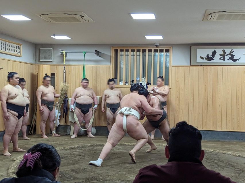 Tokyo: Morning Sumo Practice Viewing - Good To Know