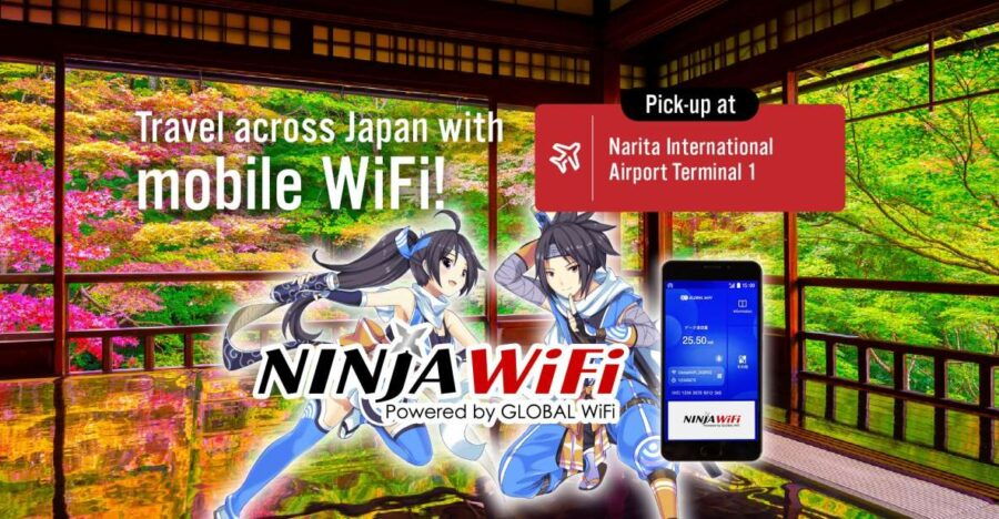 Tokyo: Narita International Airport T1 Mobile WiFi Rental - Good To Know