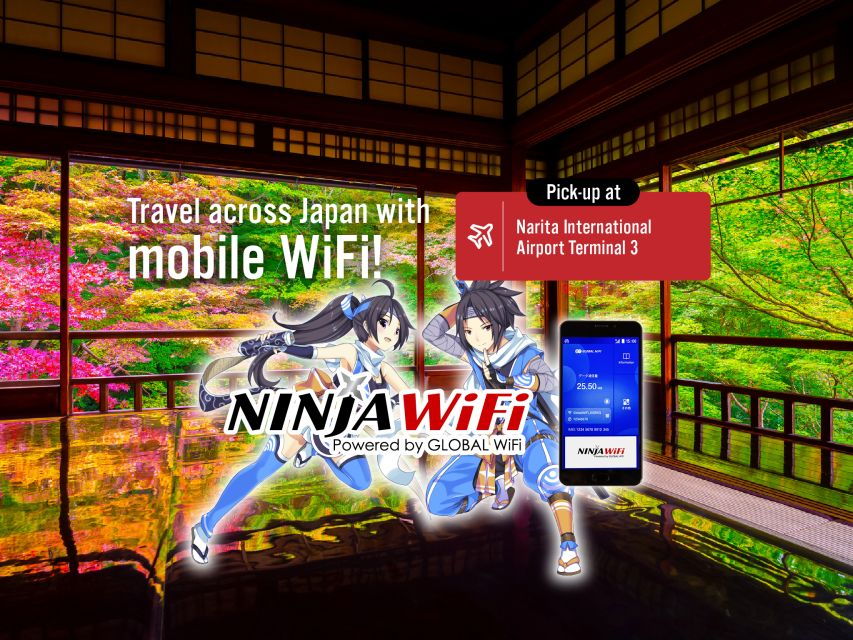 Tokyo: Narita International Airport T3 Mobile WiFi Rental - Good To Know