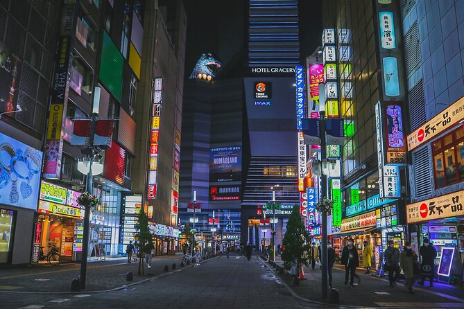 Tokyo Night Walking Tour Shinjuku Kabukicho LGBTQ District - Good To Know