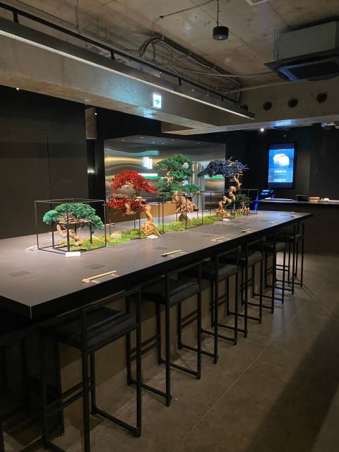 Tokyo: Omakase Sushi Course at Robot Serving Restaurant