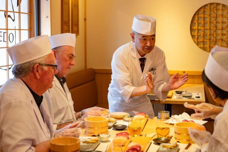 Tokyo Professional Sushi Chef Experience - Good To Know