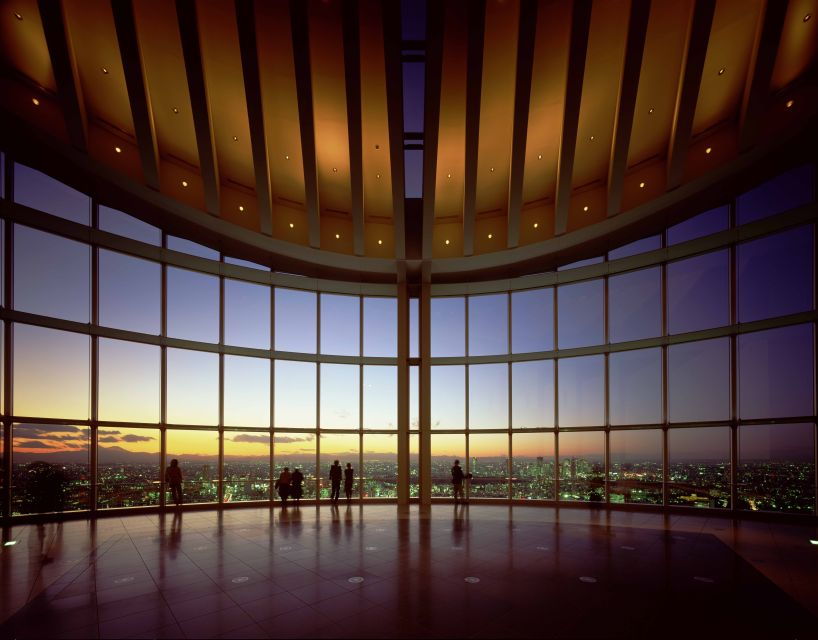 Tokyo: Roppongi Hills Observatory Ticket - Good To Know