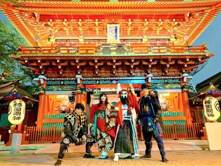 Tokyo: Samurai Entertainment Night