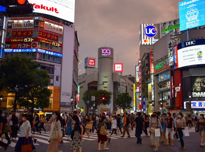 Tokyo: Shibuya Highlights Walking Tour - Good To Know