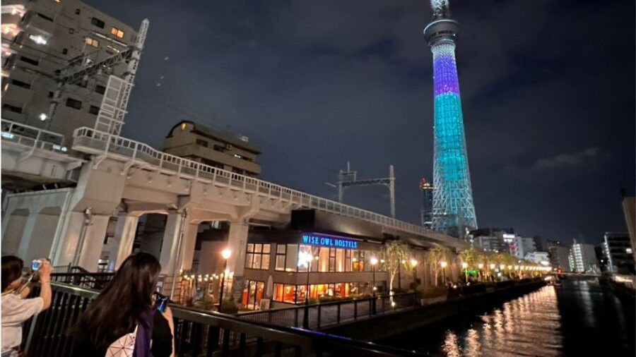 Tokyo Skytree: Dining & Walking Tour to the Sensoji