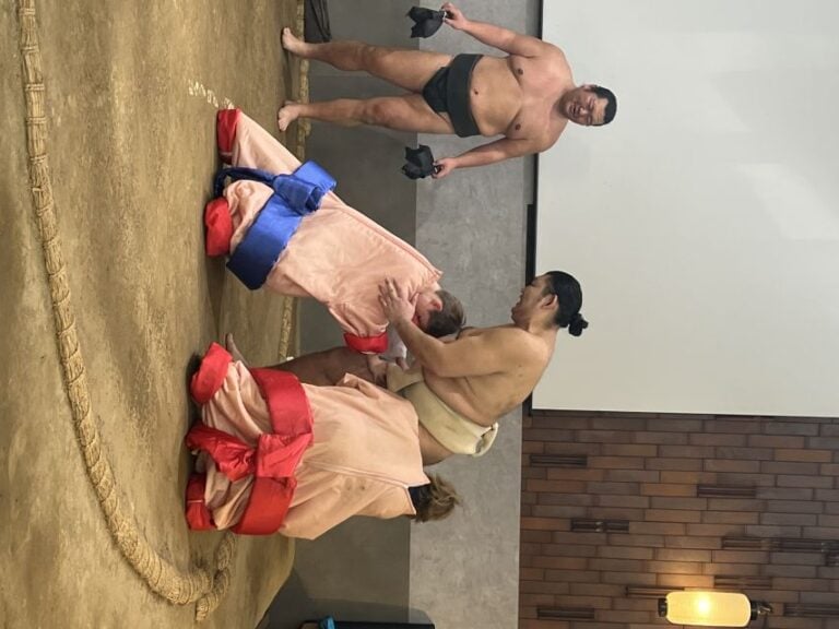 Tokyo: Sumo Experience and Chanko Nabe Lunch