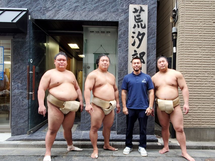 Tokyo: Sumo Wrestling Morning Practice With Live Commentary - Good To Know