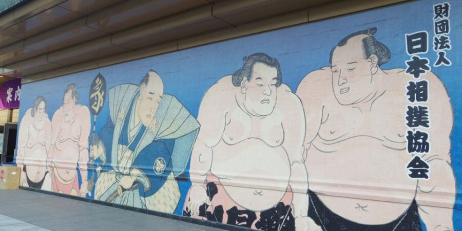 Tokyo: Sumo Wrestling Tournament Ticket With Guide - Good To Know