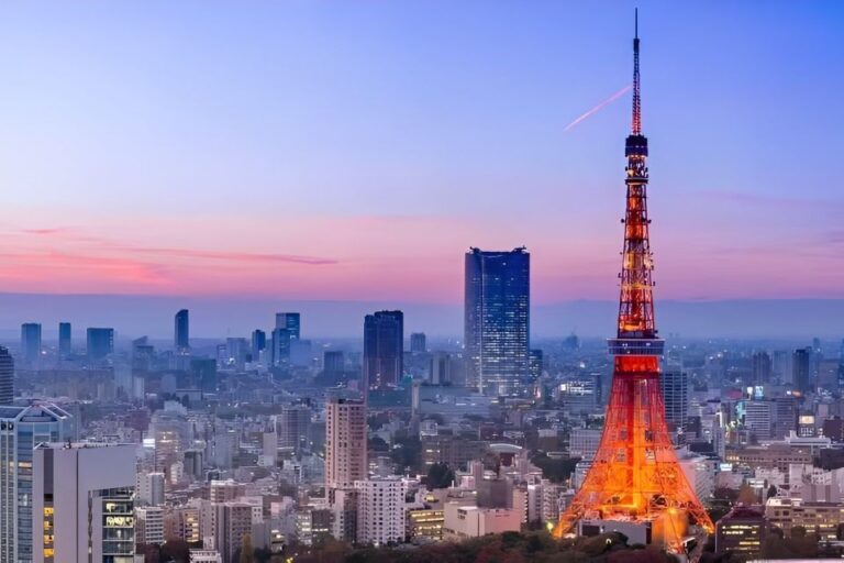 Tokyo Tower: Admission Ticket & Private Pick-up