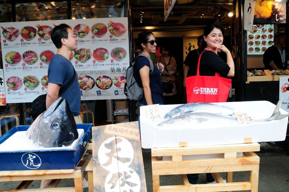 Tokyo: Tsukiji Fish Market Discovery Tour - Good To Know