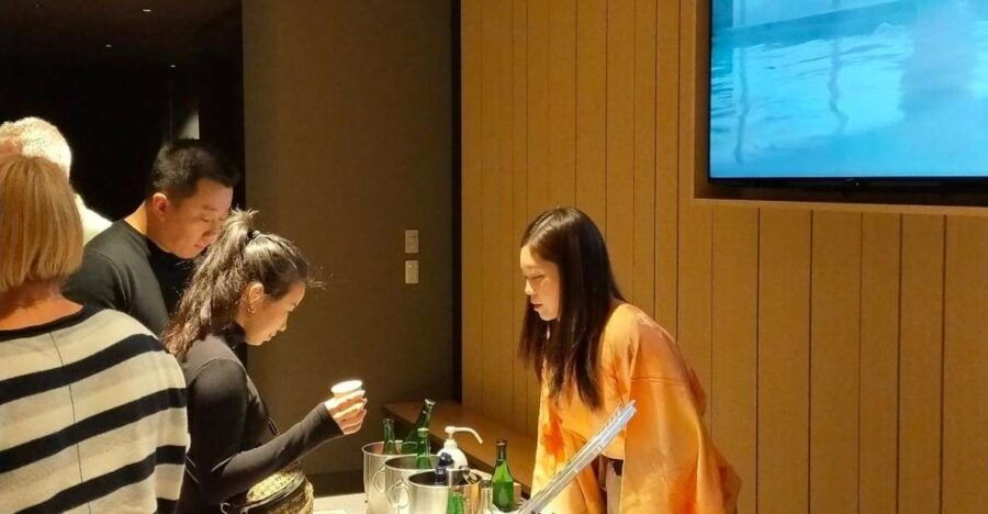Tokyo: Various Sake Tasting Experience With Sake Sommelier - Good To Know