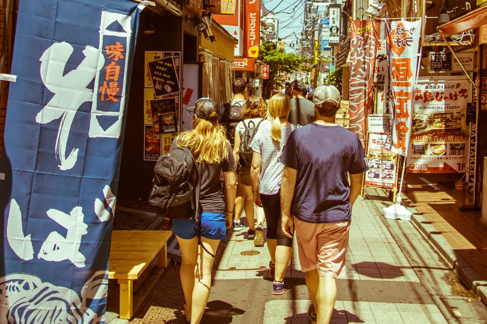 Tokyo: West-Side Walking & Street Food Tour - Good To Know
