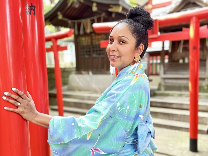 Tokyo:Genuine Tea Ceremony, Kimono Dressing, and Photography - Good To Know