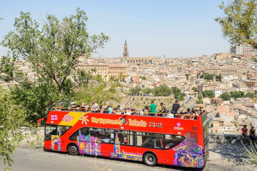 Toledo: Hop-On Hop-Off Bus Tour, Walking Tour & Alcazar - Good To Know