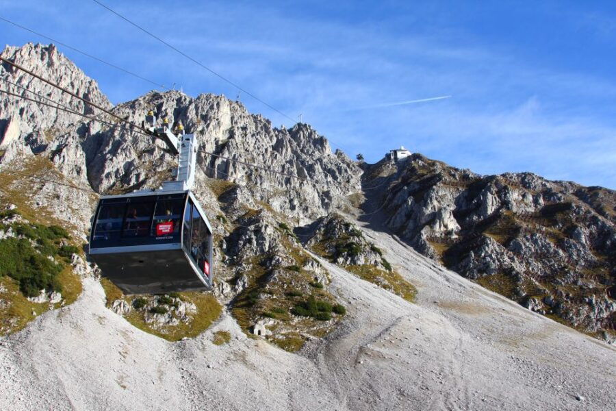 Top of Innsbruck: Roundtrip Cable Car Ticket - Good To Know