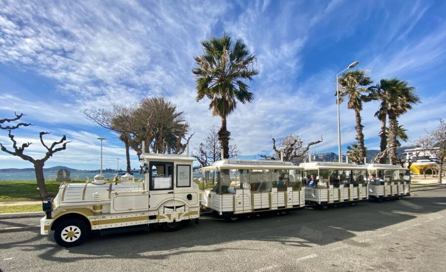 Toulon: Little Train Ticket