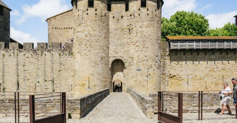 Toulouse: Carcassonne Day Trip