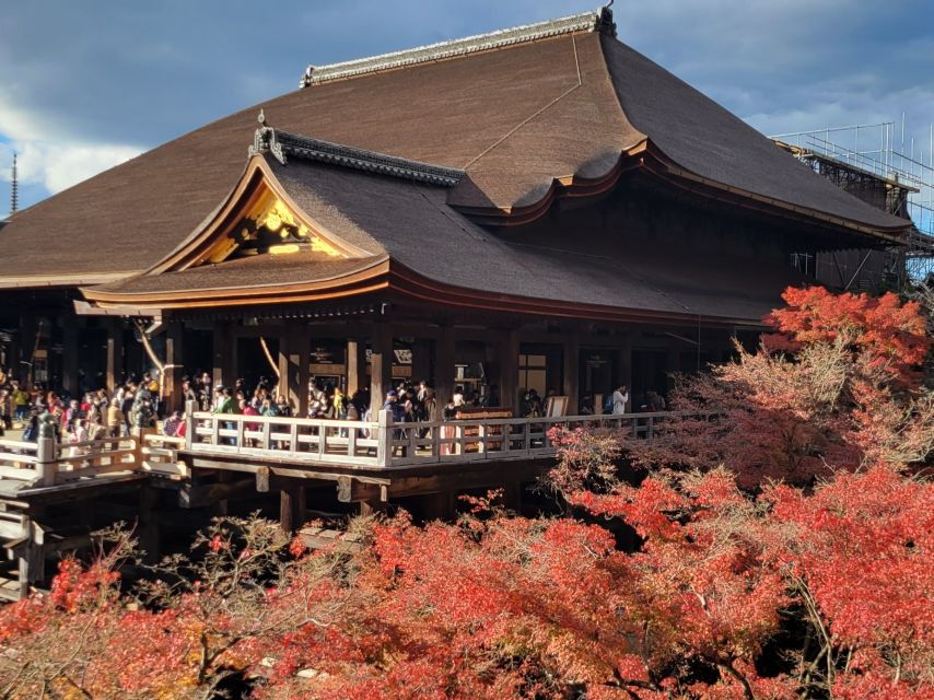 Tour in Kyoto With a Goverment Certified Tour Guide