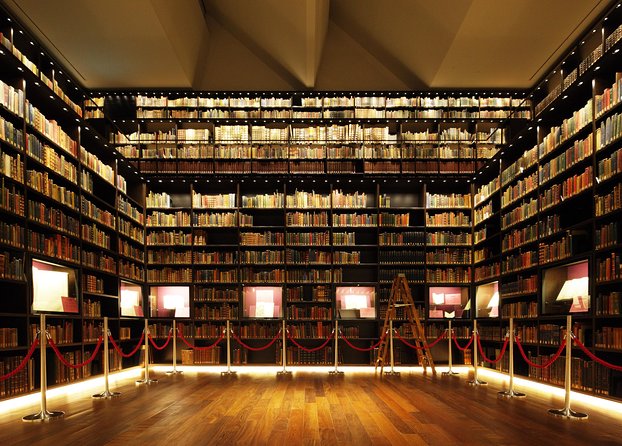 Toyo Bunko Entrance Ticket - Highlights of Toyo Bunko