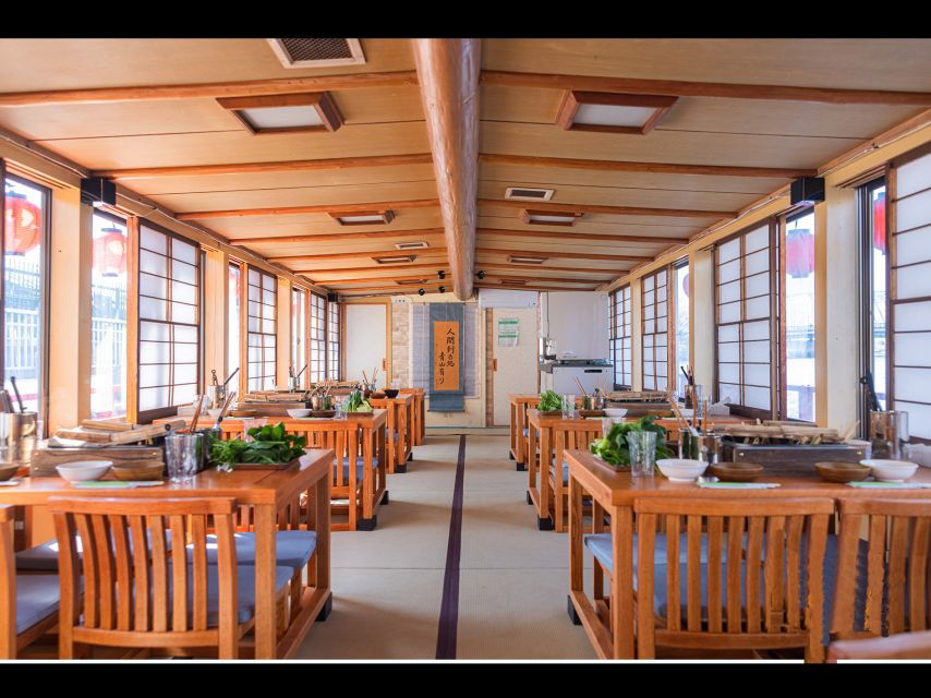 Traditional Dinner Cruise&Japanese Show Tokyo Tower Ticket - Good To Know