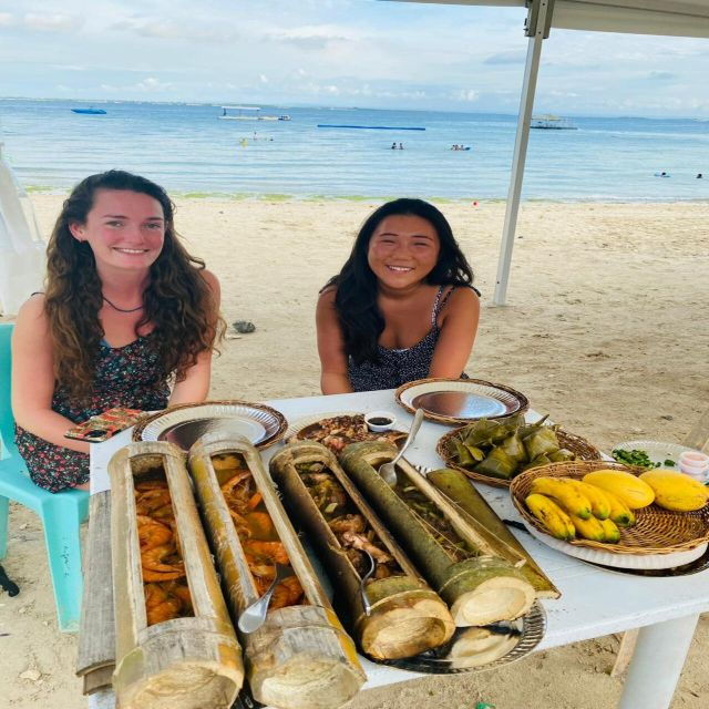 Traditional Filipino Bamboo Cooking Class