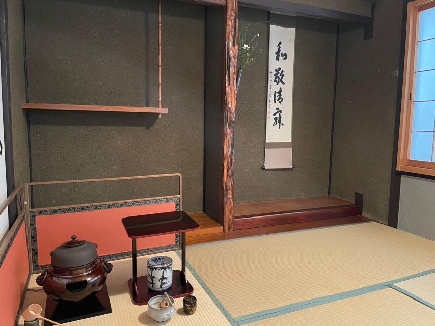 Traditional Japanese Tea Ceremony.