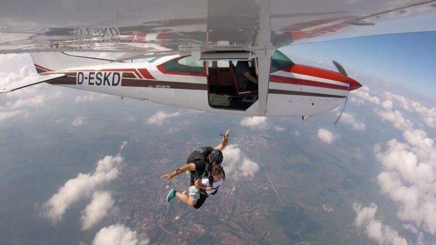 Trieben: Tandem Skydive Experience Over the Austrian Alps - Good To Know