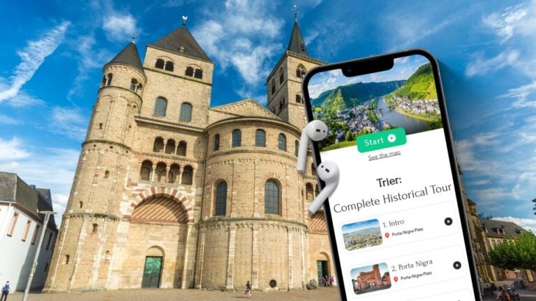 Trier: Complete Self-Guided Audio Tour on Your Phone