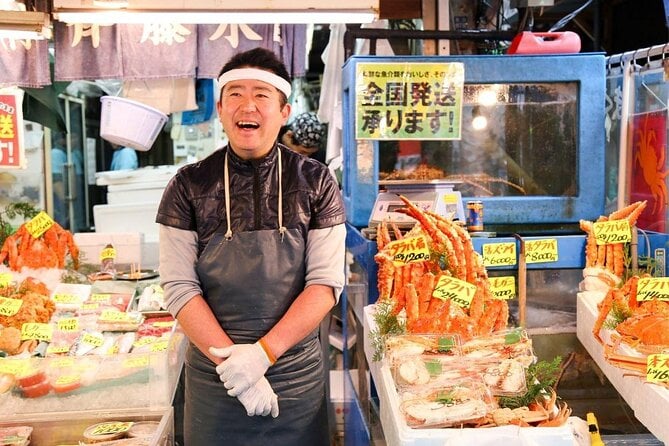 Tsukiji and Asakusa Food and Drink Cultural Walking Tour (Half Day)