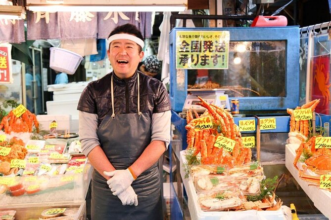 Tsukiji Best Walking Food Tour - Good To Know