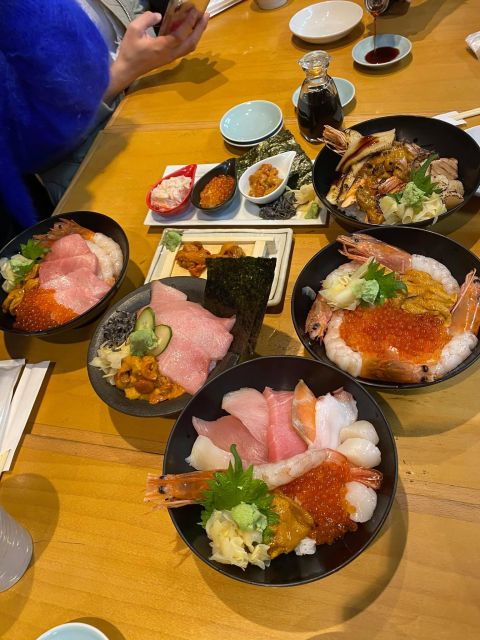 Tsukiji Fish Market Food Tour Best Local Experience In Tokyo - Good To Know