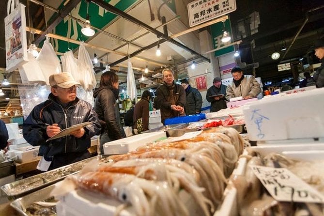 Tsukiji Food Tour & Toyosu Market With Government-Licensed Guide