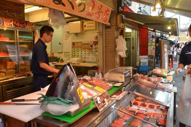 Tsukiji Market Neighborhood Live Online Tour