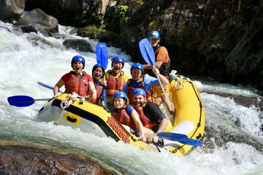 Tully River Rafting: Guided Rafting Trip With Dinner - Good To Know