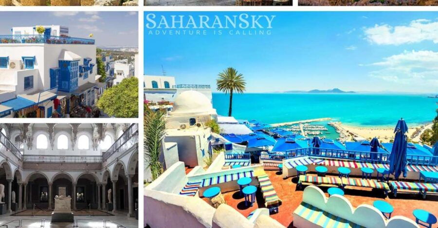 Tunis: Carthage, Sidi Bou Said and Medina Private Day Trip