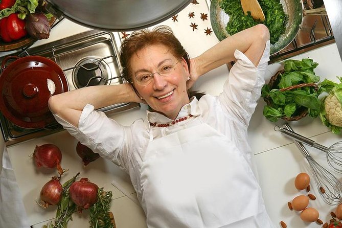 Tuscan Cooking Class in Central Siena