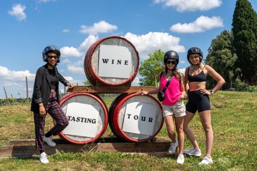 Tuscany by Vespa Full-Day Tour to Chianti Wine Region - Good To Know