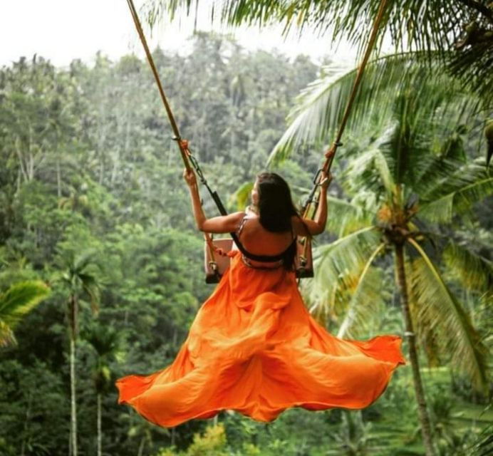 Ubud : Besakih Temple, Waterfall and Swing With Rice Terrace - Good To Know
