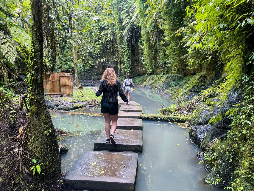 Ubud: Monkey Forest, Waterfall, Rice Terrace & Temple Tour - Good To Know