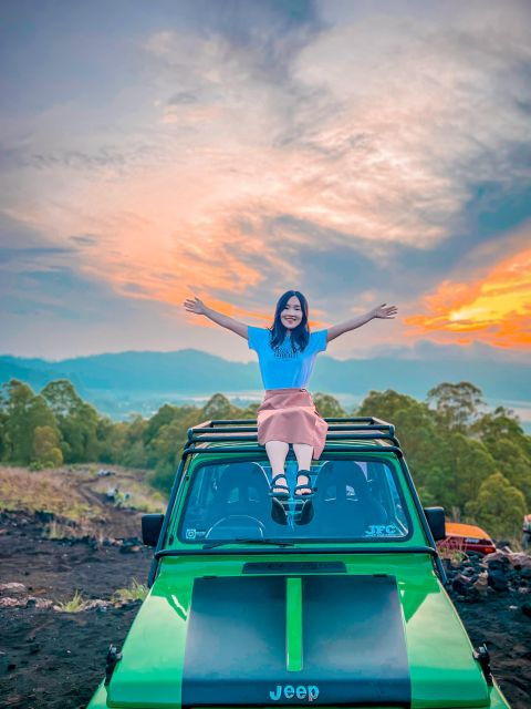 Ubud: Mount Batur Jeep Sunrise and Natural Hot Spring Tour - Good To Know