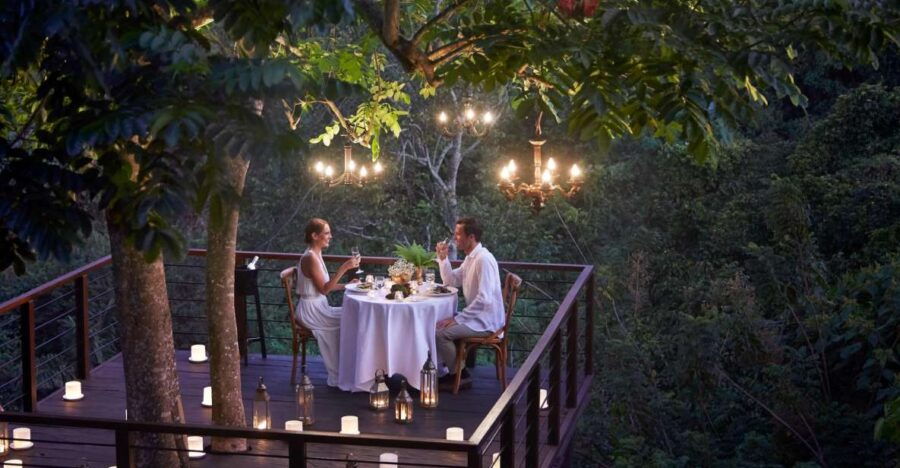 Ubud: Romantic Dinner on a Forest Tree Deck - Good To Know