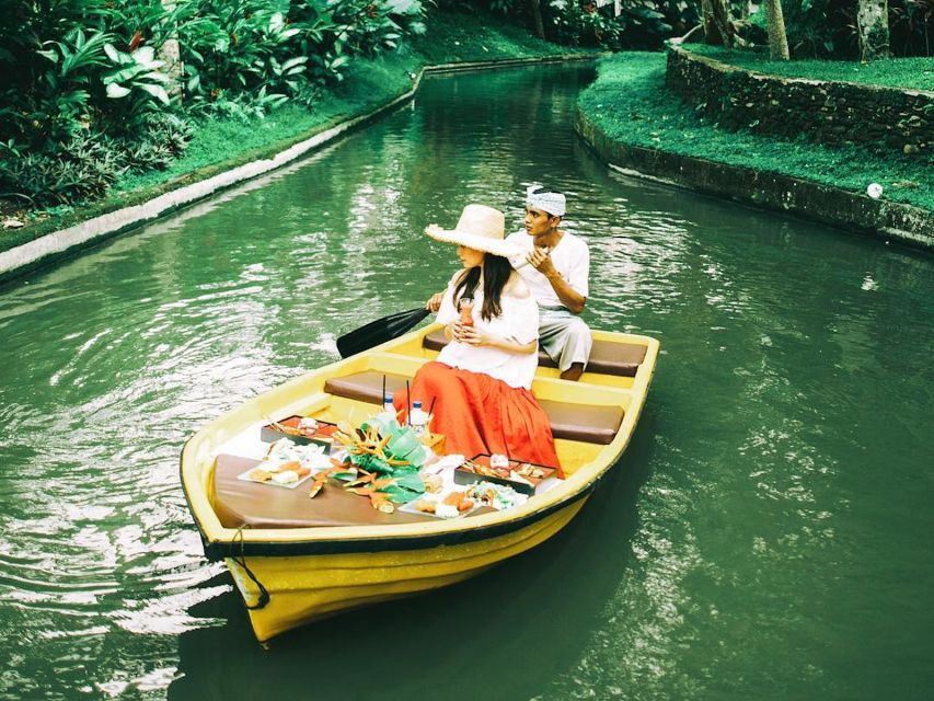 Ubud: Romantic Picnic Lunch on a Boat - Good To Know