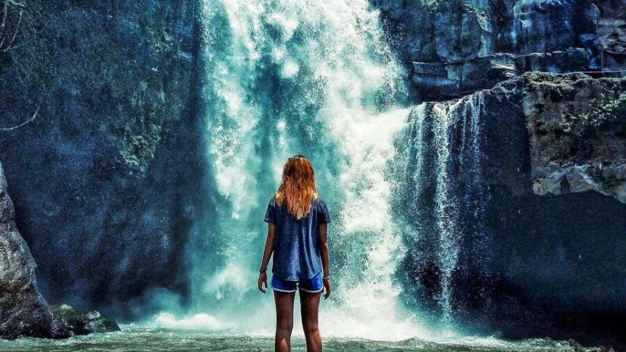 Ubud: Spectacular Waterfalls Tour